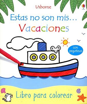 portada Estas no son mis Vacaciones (in Spanish)