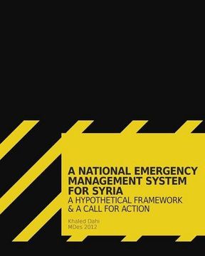 portada A National Emergency Management System for Syria