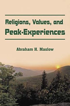 portada Religions, Values, and Peak-Experiences (in English)