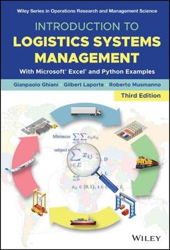 portada Introduction to Logistics Systems Management: With Microsoft Excel and Python Examples (Wiley Series in Operations Research and Management Science) (en Inglés)