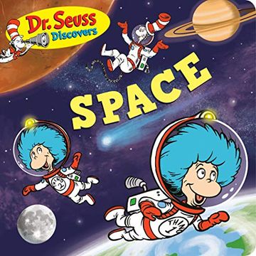 portada Dr. Seuss Discovers: Space 