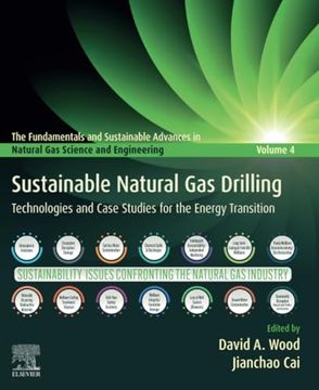 portada Sustainable Natural gas Drilling: Technologies and Case Studies for the Energy Transition (The Fundamentals and Sustainable Advances in Natural gas Science and Eng) (en Inglés)