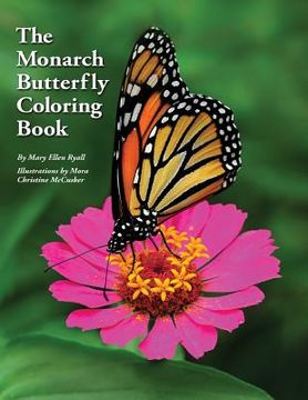 portada The Monarch Butterfly Coloring Book 2013 (en Inglés)