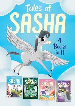 portada Tales of Sasha: 4 Books in 1! (in English)