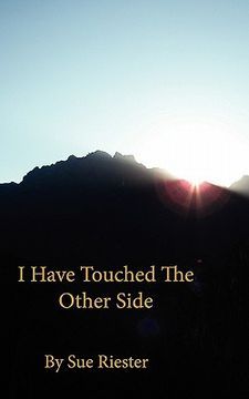 portada i have touched the other side (en Inglés)
