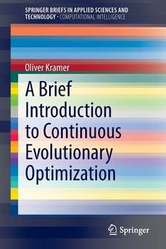 portada A Brief Introduction to Continuous Evolutionary Optimization (en Inglés)