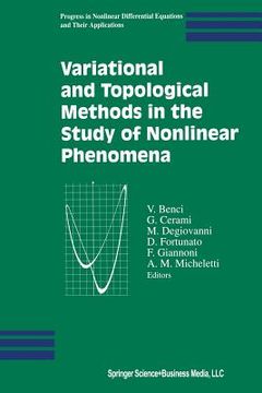 portada Variational and Topological Methods in the Study of Nonlinear Phenomena