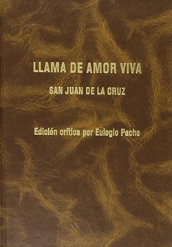 portada Llama de Amor Viva San Juan de la Cruz: Edición crítica (Biblioteca Mistica Carmelitana)