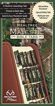 portada Realtree Camo Bible Tabs (Majestic(tm) Bible Tabs)