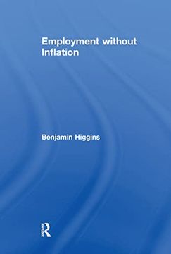 portada Employment Without Inflation (in English)