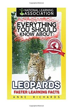 portada Everything You Should Know About : Leopards Faster Learning Facts