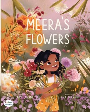 portada Meera'S Flowers (Dyslexic Inclusive) (en Inglés)