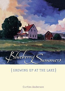 portada Blueberry Summers: Growing Up at the Lake