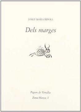 portada Dels marges (Zona blanca) (in Spanish)
