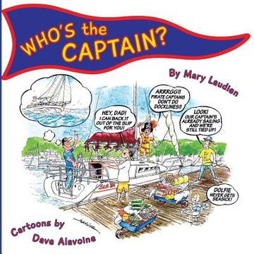 portada WHO'S the CAPTAIN? (en Inglés)