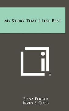 portada my story that i like best (en Inglés)