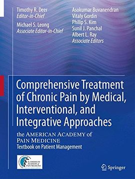 portada Comprehensive Treatment of Chronic Pain by Medical, Interventional, and Integrative Approaches: The American Academy of Pain Medicine Textbook on Patient Management (en Inglés)