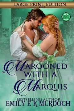 portada Marooned with a Marquis: A Steamy Regency Romance (en Inglés)
