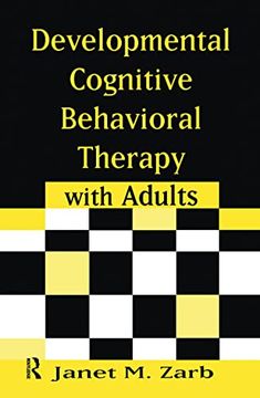 portada Developmental Cognitive Behavioral Therapy with Adults (in English)