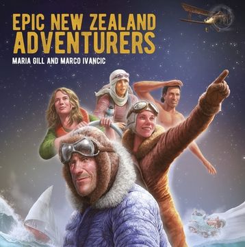 portada Epic New Zealand Adventurers (en Inglés)