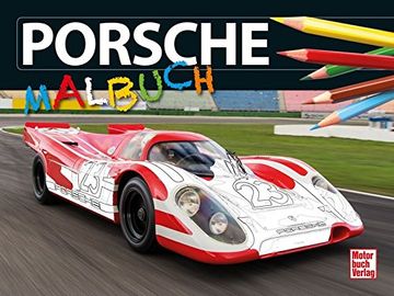 portada Porsche-Malbuch (en Alemán)