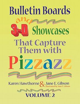 portada bulletin boards and 3-d showcases that capture them with pizzazz