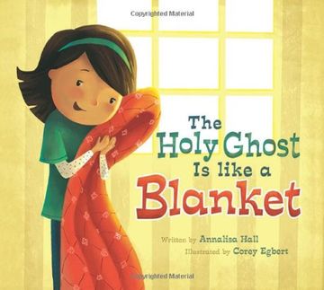 portada The Holy Ghost is Like a Blanket (en Inglés)
