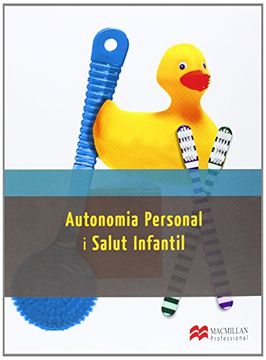portada AUTONOMIA PERSONAL I SALUT INFANTIL (Educación Infantil)