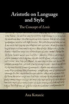portada Aristotle on Language and Style: The Concept of Lexis (en Inglés)