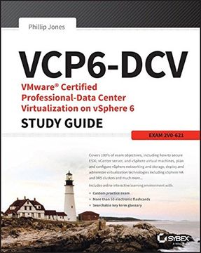 portada VCP6-DCV VMware Certified Professional-Data Center Virtualization on vSphere 6 Study Guide: Exam 2V0 - 621 (en Inglés)