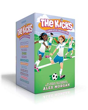 portada The Kicks Complete Collection (Boxed Set): Saving the Team; Sabotage Season; Win or Lose; Hat Trick; Shaken Up; Settle the Score; Under Pressure; In t (en Inglés)