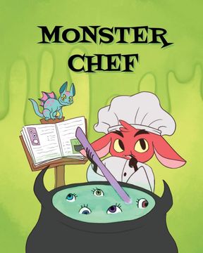 portada Monster Chef (en Inglés)