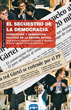 portada SECUESTRO DE LA DEMOCRACIA(9788446034070)