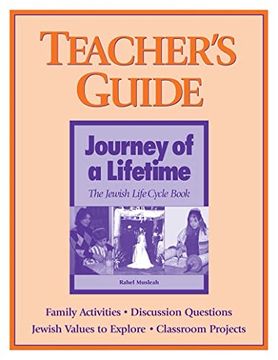 portada Journey of a Lifetime - Teacher'S Guide (in English)