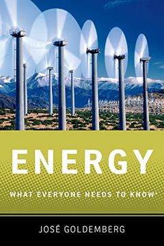 portada Energy: What Everyone Needs to Know® (in English)