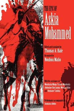 portada the epic of askia mohammed (en Inglés)