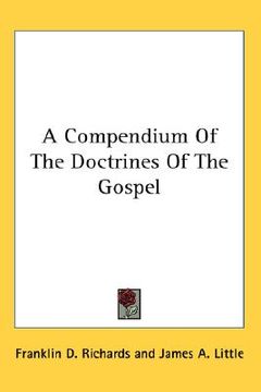 portada a compendium of the doctrines of the gospel (in English)