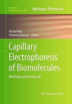 portada Capillary Electrophoresis of Biomolecules: Methods and Protocols (Methods in Molecular Biology, 984) (en Inglés)