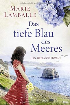 portada Das Tiefe Blau des Meeres: Roman (en Alemán)