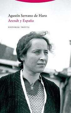portada Arendt y España (in Spanish)