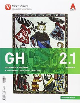 portada Gh 2 murcia (hist/geo) + sep geo aula 3d (Paperback)