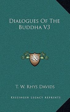 portada dialogues of the buddha v3 (in English)