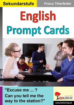 portada English Prompt Cards