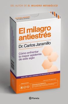portada El Milagro Antiestrés (in Spanish)