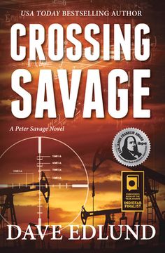 portada Crossing Savage (en Inglés)