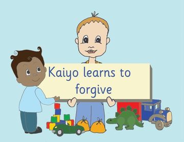 portada Kaiyo Learns to Forgive (en Inglés)