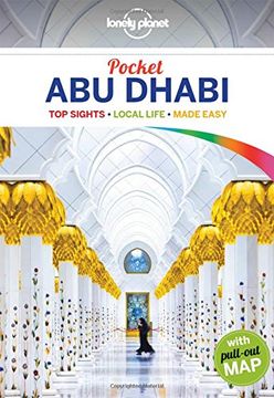 portada Lonely Planet Pocket Abu Dhabi (Travel Guide)