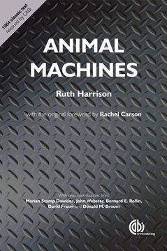 portada Animal Machines: The New Factory Farming Industry