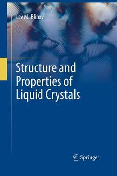 portada Structure and Properties of Liquid Crystals (en Inglés)