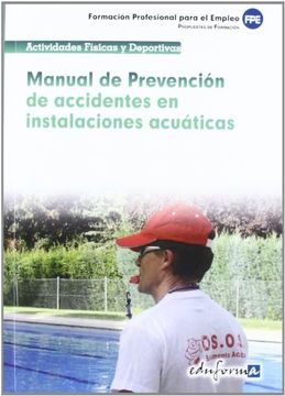 portada Manual prevencion de accidentes en intalaciones acuaticas - activ. (Pp - Practico Profesional)